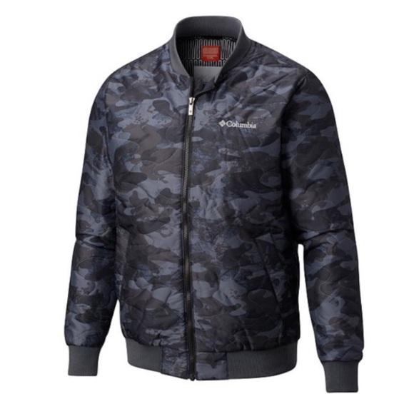 COLUMBIA Hawlings Hill Bomber Jacket - S - Picture 2 of 9